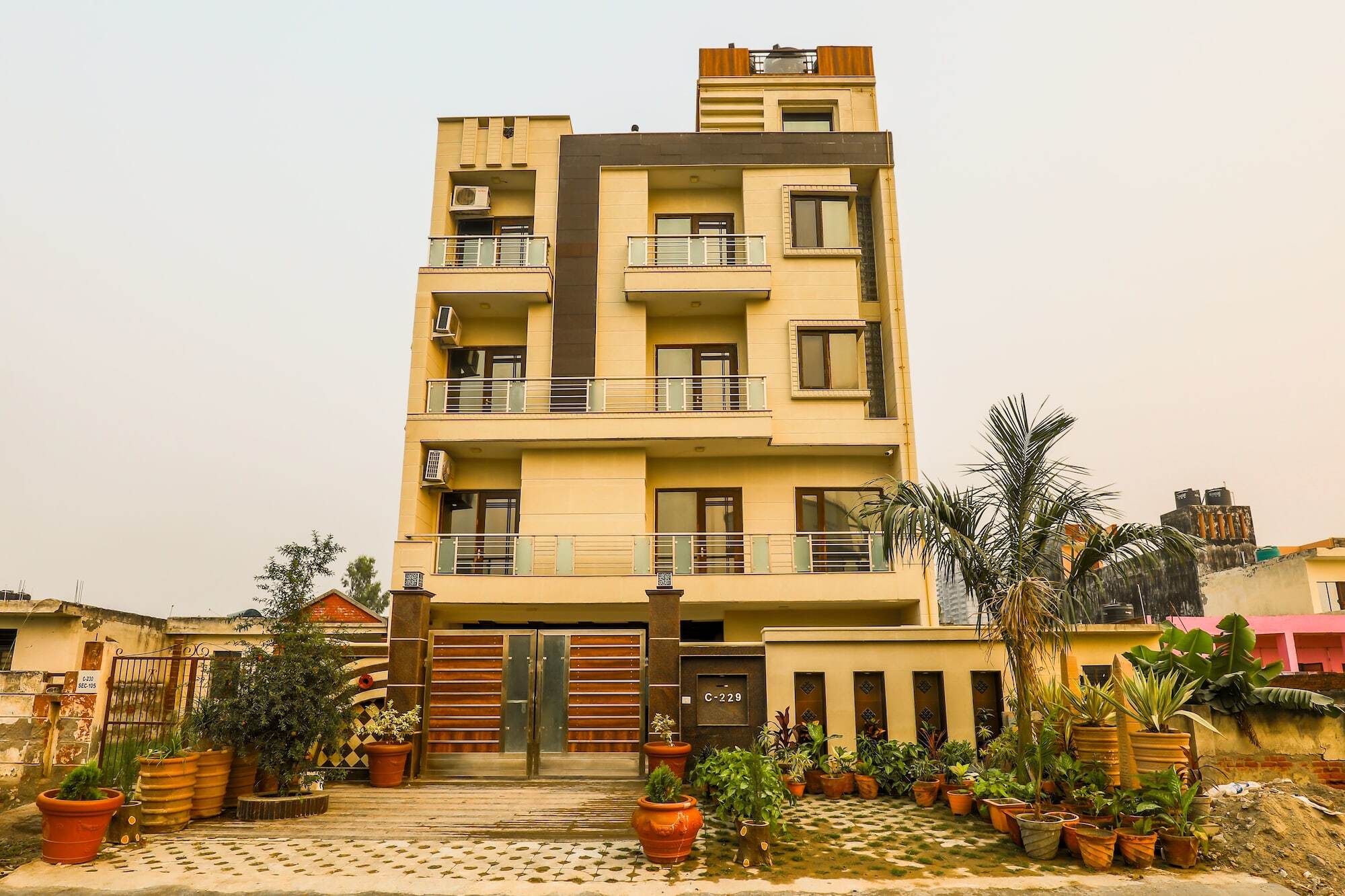 Itsy Hotels Hamlets Stay Noida Extérieur photo